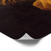 モナリサア来スサンタクロース ポスター (角)