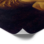 モナリサオレンジキャット ポスター (角)