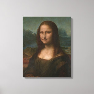 モナリサガム絵画のキャンバスのポスター壁アートプリン キャンバスプリント