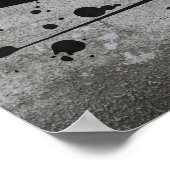 モナリサグラフィティ通りアートポップ・アートの文化 ポスター (角)