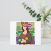 モナリサソンブレロ ポストカード (スタンド正面)