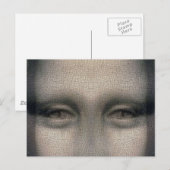 モナリサドラキュラアイズ ポストカード (正面/裏面)