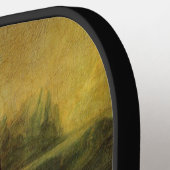 モナリサピックボールパドル ピックルボールラケット (左詳細)