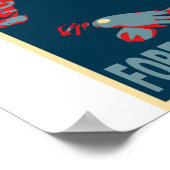 モナリサフォーエバーヤング ポスター (角)