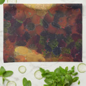 モナリサレタスファインアートビーガンスポホフ キッチンタオル (折り畳み)