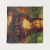 モナリサレタスファインアートビーガンスポホフ タペストリー (正面(横))