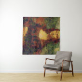 モナリサレタスファインアートビーガンスポホフ タペストリー (インサイチュ(横))