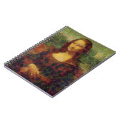 モナリサレタスファインアートビーガンスポホフ ノートブック (左側)