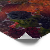 モナリサレタスファインアートビーガンスポホフ ポスター (角)