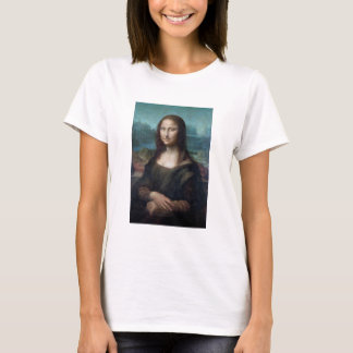 モナリサ有名ビジュアルアーツレオナルドダヴィンチパイ Tシャツ