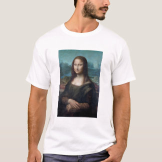 モナリサ有名ビジュアルアーツレオナルドダヴィンチパイ Tシャツ
