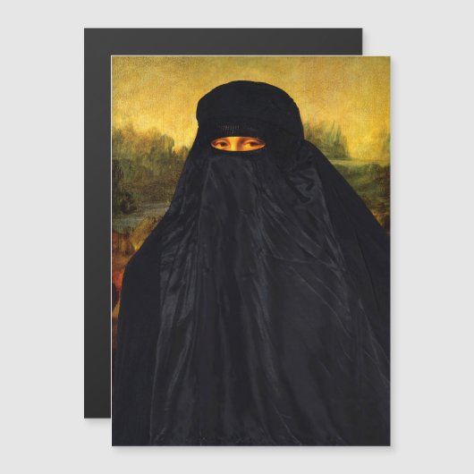 モナリサ隠しスマイル (正面/裏面)