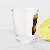 モナリサ飲みビアビール愛好家 ショットグラス (左)