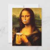 モナリサ飲みビアビール愛好家 シーズンカード (正面)