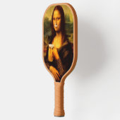 モナリサ飲みビアビール愛好家 ピックルボールラケット (左)
