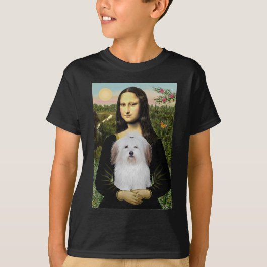 モナリサ – コトンデトゥリエ Tシャツ (正面)