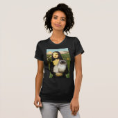 モナリサ – ヒマラヤ猫7 Tシャツ (正面フル)