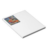 モナリザおもしろい〔占星術の〕十二宮図 お洒落 ノートパッド (アングル)