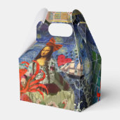 モナリザおもしろい〔占星術の〕十二宮図 お洒落 フェイバーボックス (裏面サイド)