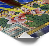 モナリザおもしろい〔占星術の〕十二宮図 お洒落 ポスター (コーナー)