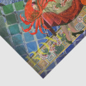 モナリザおもしろい〔占星術の〕十二宮図 お洒落 薄葉紙 (詳細)