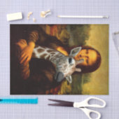 モナリザがキリンを愛す 薄葉紙 (クラフト)