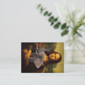 モナリザがゾウを愛す 名刺 (スタンド正面)