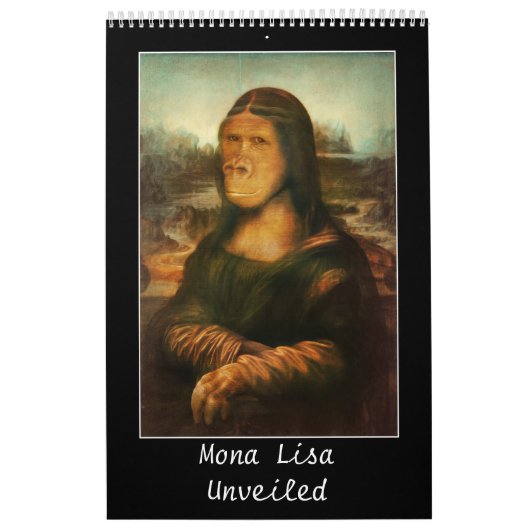 モナリザが発表 カレンダー (カバー)