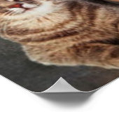 モナリザとその猫 ポスター (角)