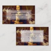 モナリザとその猫 名刺 (正面/裏面)