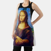 モナリザとヴァンゴッホ エプロン (インサイチュ)
