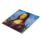 モナリザとヴァンゴッホ タイル (側面)