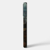 モナリザと優雅な灰色の猫 Case-Mate iPhoneケース (裏面 / 左)