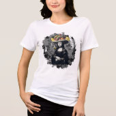 モナリザと猿のお笑い トライブレンドＴシャツ (正面)