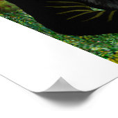 モナリザのオーストラリアの羊飼い（トリ） ポスター (角)