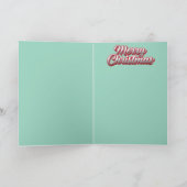 モナリザのクリスマススウェーター シーズンカード (内部)