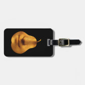 モナリザのスマイルラゲージタグ ラゲッジタグ (正面横)