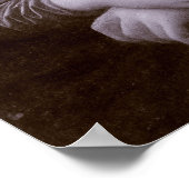 モナリザのヒップスター。 ポスター (角)