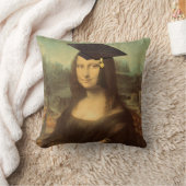 モナリザの卒業の日 クッション (ブランケット)