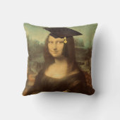 モナリザの卒業の日 クッション (裏面)