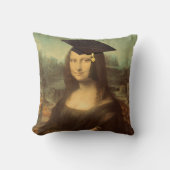 モナリザの卒業の日 クッション (正面)