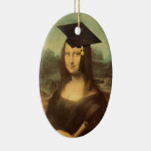 モナリザの卒業の日 セラミックオーナメント (右)