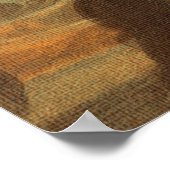 モナリザの卒業の日 ポスター (角)