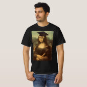 モナリザの卒業 Tシャツ (正面フル)