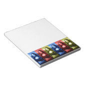 モナリザの原色 ノートパッド (アングル)