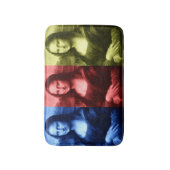 モナリザの原色 バスマット (正面縦)