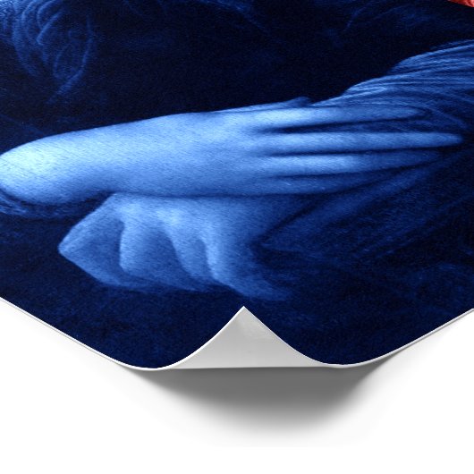 モナリザの原色 ポスター (角)