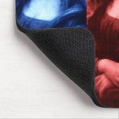 モナリザの原色 マウスパッド (コーナー)