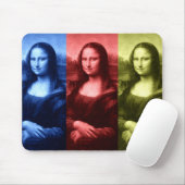 モナリザの原色 マウスパッド (マウス)