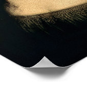 モナリザの詳細, c.1503-6 ポスター (角)